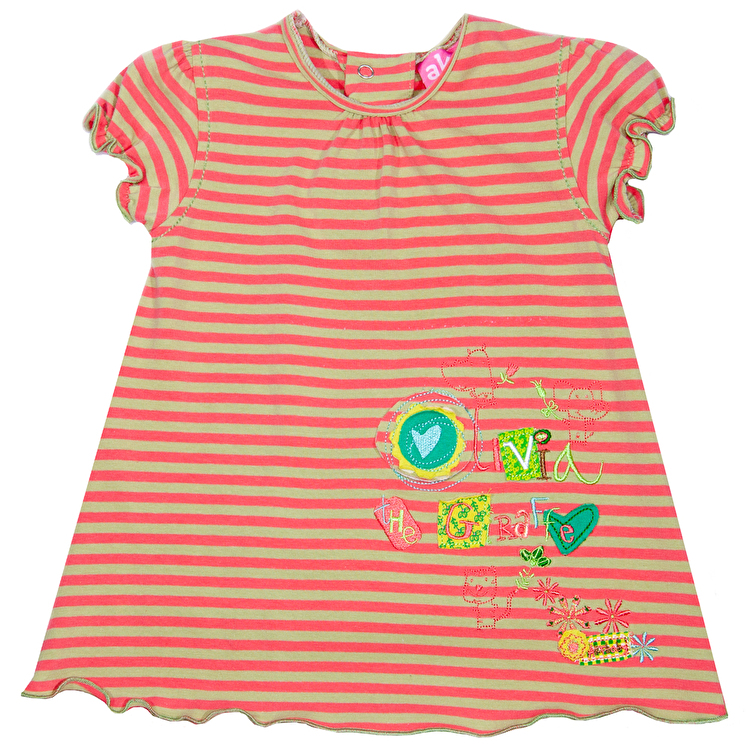 Платье AKR KIDS Bebe (00600) Оранжевый