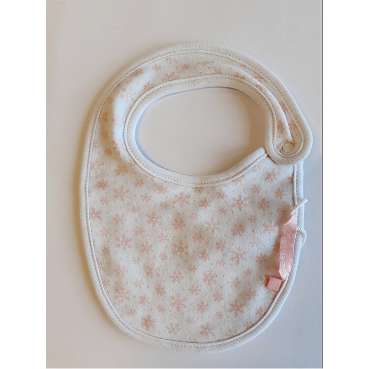 Набір: Слюнявчик, шапочка, царапки Losan Losan New Born (22W-A201AD/718) Рожевий