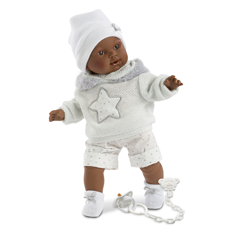 Кукла Sirham 38 см LLORENS (38615/a)