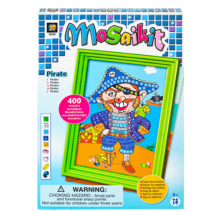 Мозаіка Пірат AMAV (4542M)