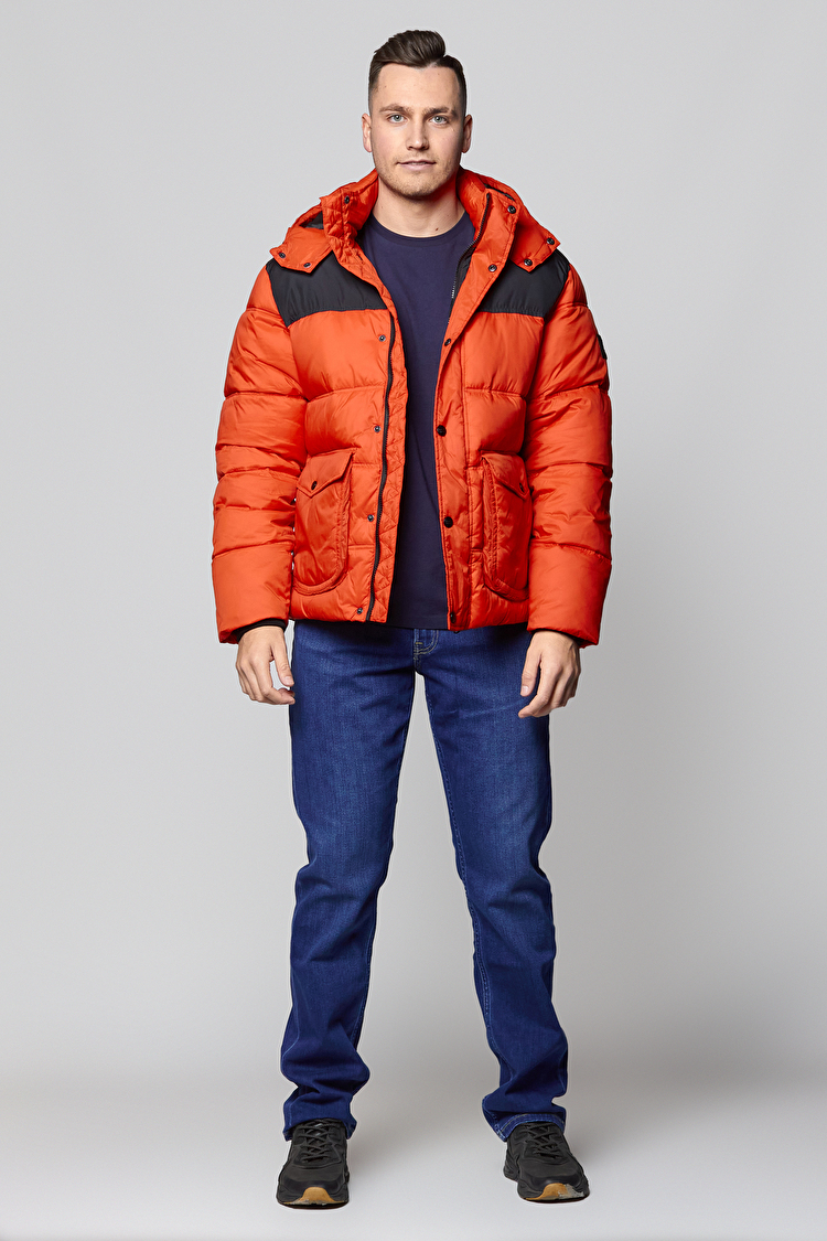 Куртка LEE Puffer Jacket Regular Fit (L86NSZOL) Помаранчевий