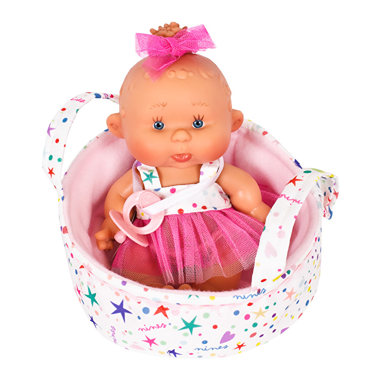 Пупс PEPOTIN CANASTILLA 21 см Nines d`Onil (0495/1)