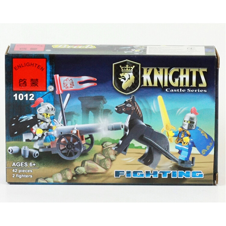 Конструктор Битва 42 деталей BRICK (1012)