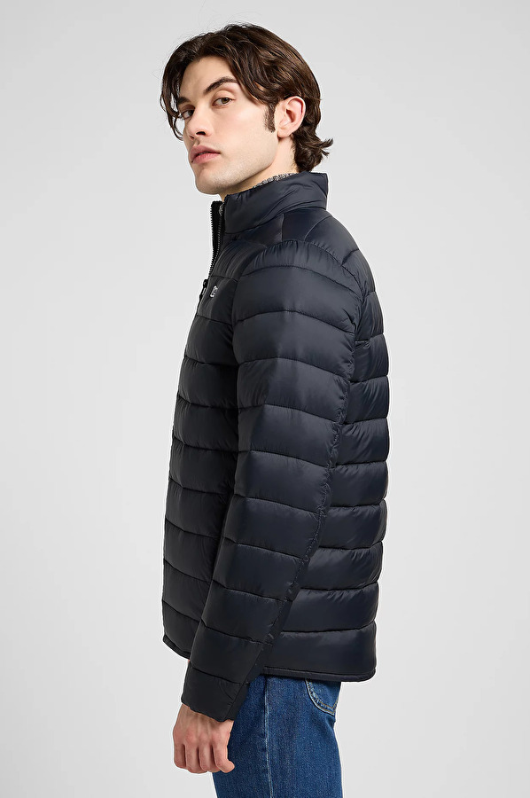 Куртка с утеплителем LEE STAND COLLAR PUFFER Regular Fit (112370431) Черный