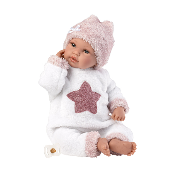 Пупс RECIEN NACIDO LLORON ESTRELLA 36 см LLORENS (63648)