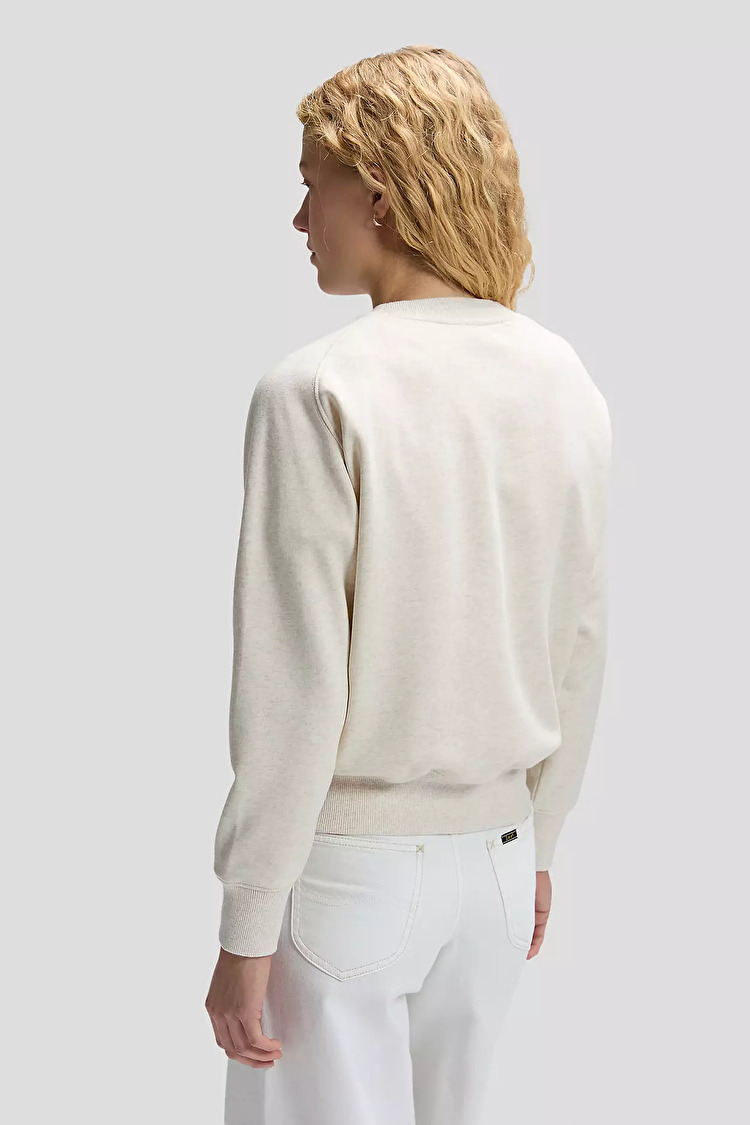 Світшот LEE RAGLAN CREW SWS Relaxed Fit (112379423) Білий