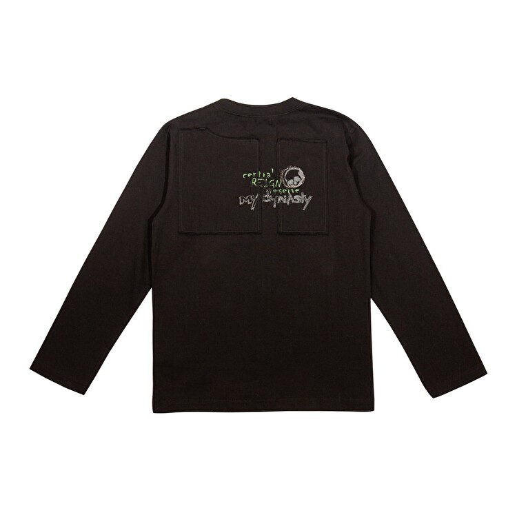 Футболка с длинным рукавом BOBOLI Kids (638052) Черный