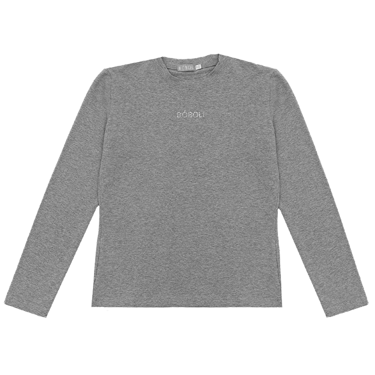 Футболка з довгим рукавом BOBOLI Kids (598024/209) Сірий