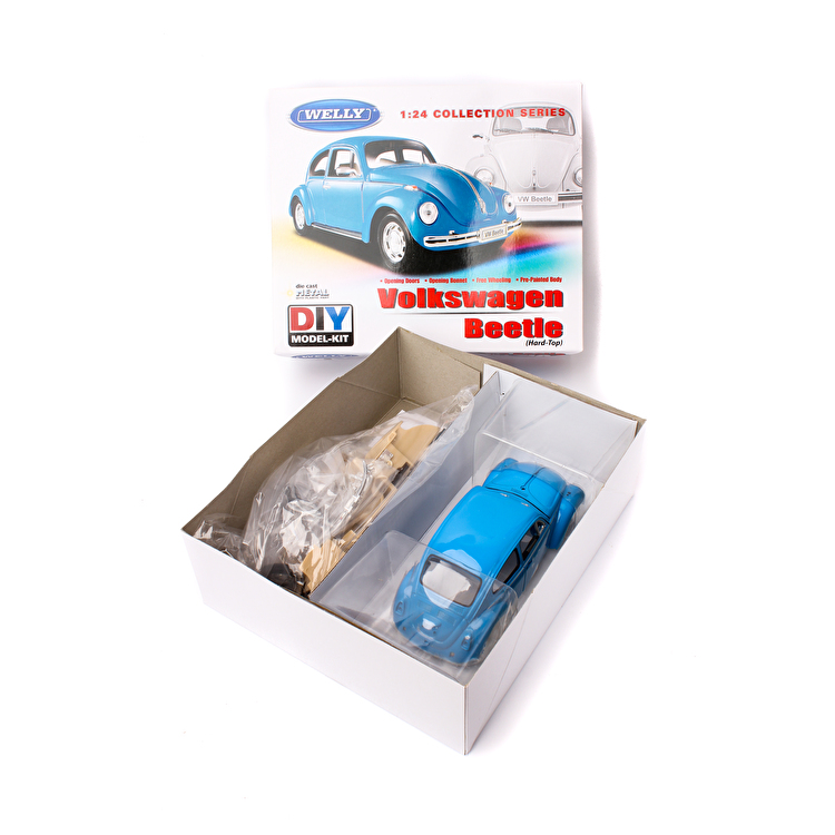 Збірна модель автомобіля 1:24 Welly (22436KB)