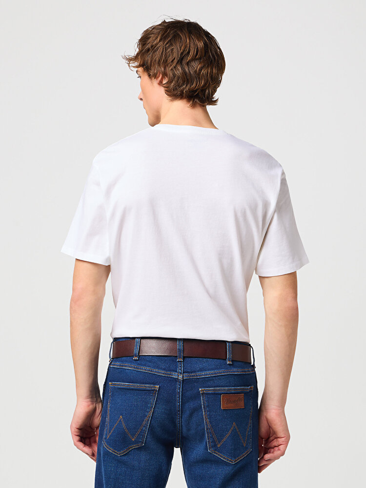 Ремінь Wrangler Structured belt Multiple Fits (112125610-W0F1U1X85) Коричневий