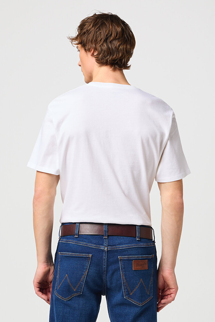 Ремень Wrangler Structured belt Multiple Fits (112125610-W0F1U1X85) Коричневый