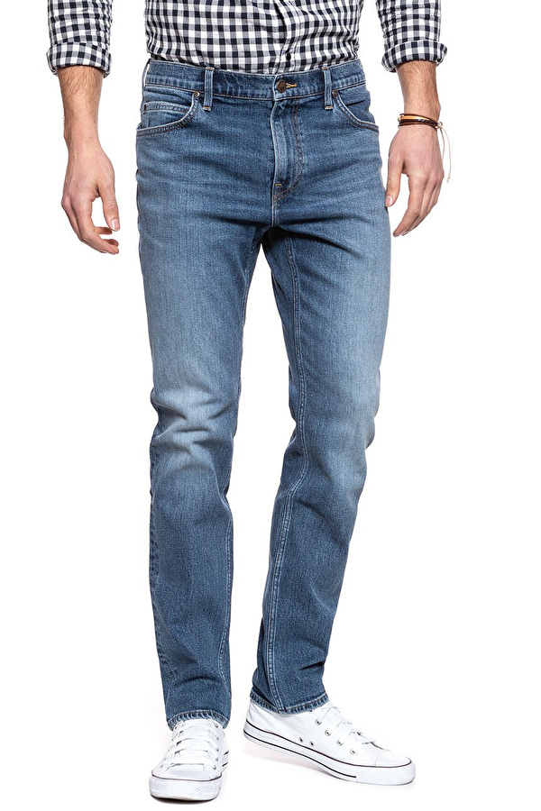 Джинси LEE Rider Slim Fit (112117524-701JXLE) Блакитний