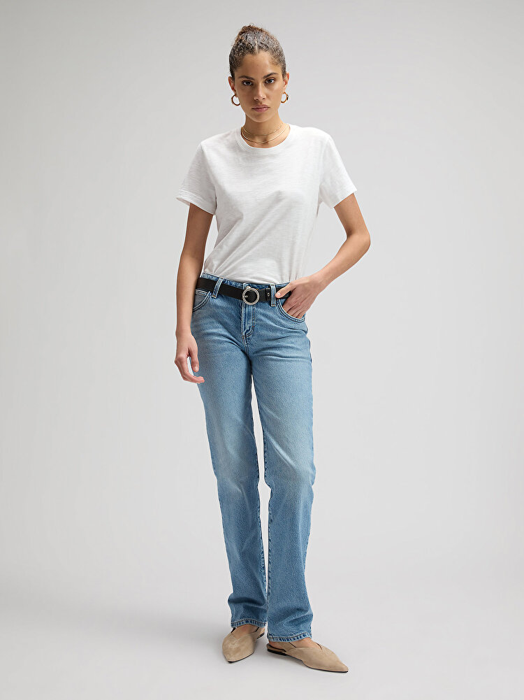 Джинси LEE LONDON Regular Fit (112376722) Блакитний