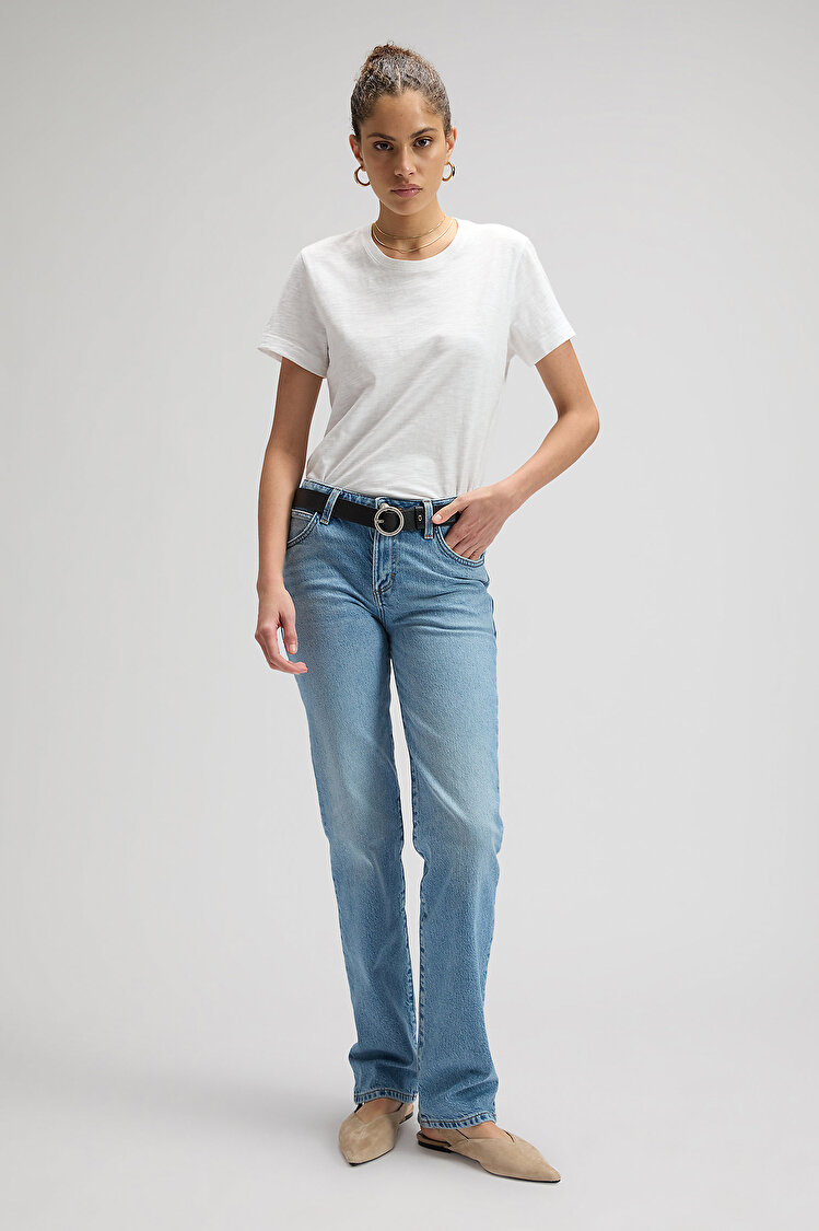 Джинси LEE LONDON Regular Fit (112376722) Блакитний