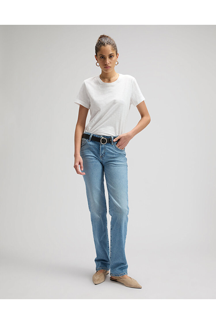 Джинси LEE LONDON Regular Fit (112376722) Блакитний