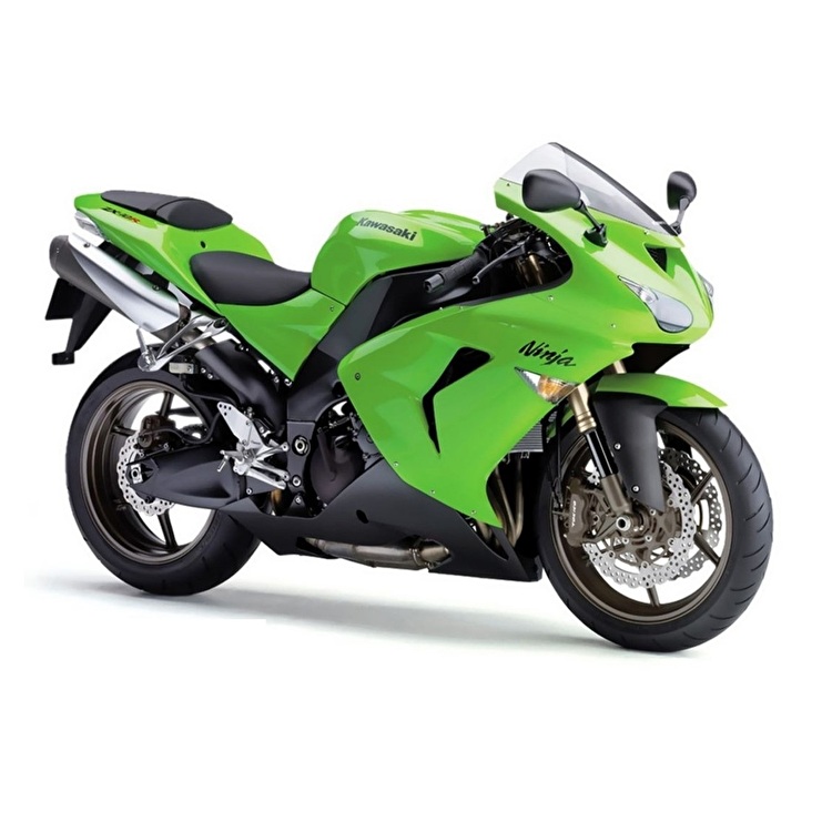 Збірна модель мотоцикл KAWASAKI ZX-10R (1:12) 1:12 NEW RAY (42445A)