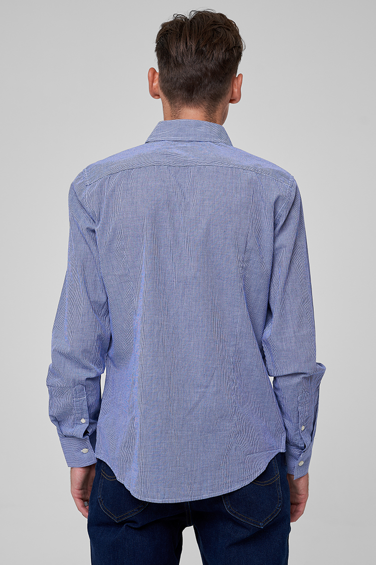 Рубашка Rifle M-Camicia Slim Fit (55322UH901B02) Синий