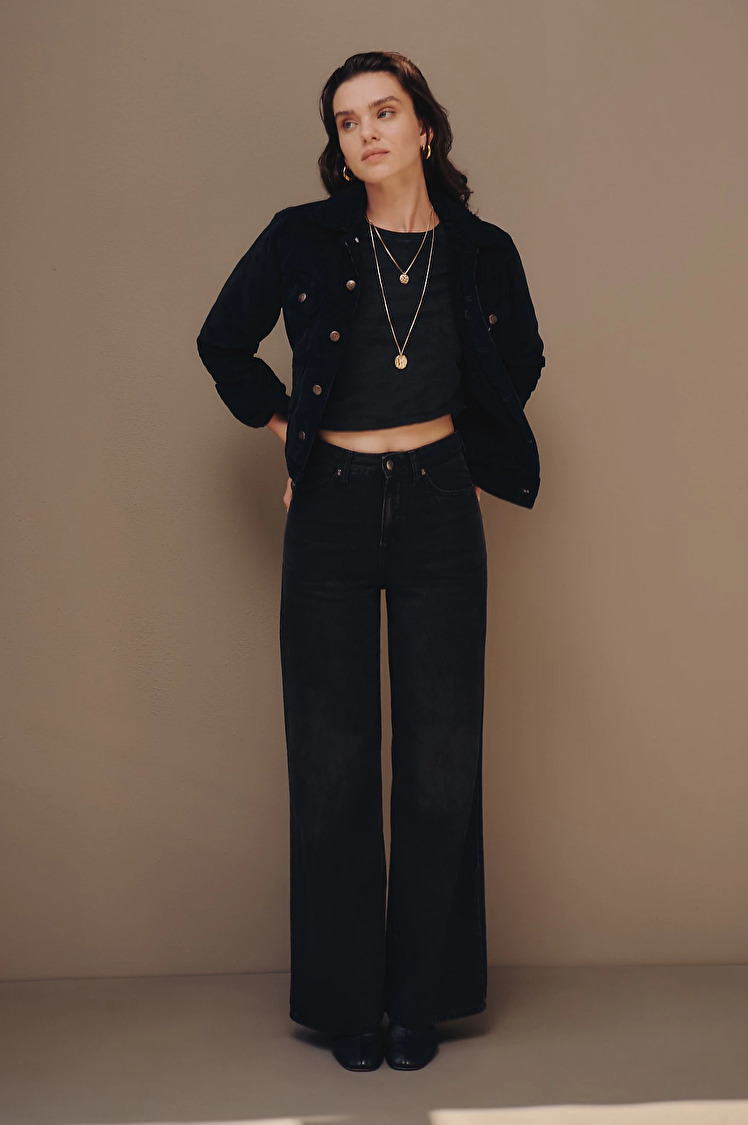 Шерпа LEE SHERPA RIDER JKT Regular Fit (112370870) Чорний