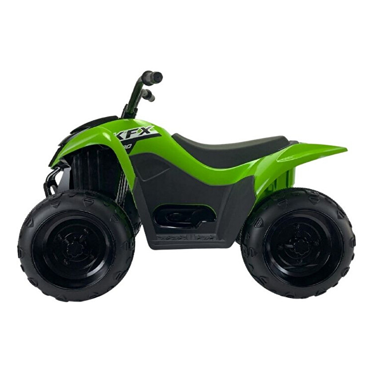 Квадроцикл KAWASAKI KFX90 12V GREEN QUAD INJUSA (77015/211)