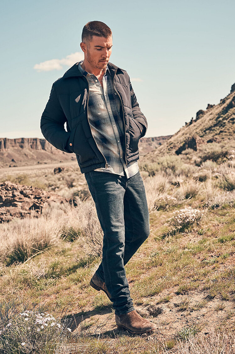 Куртка с утеплителем Wrangler Puffer Jacket Regular Fit (112371452) Черный