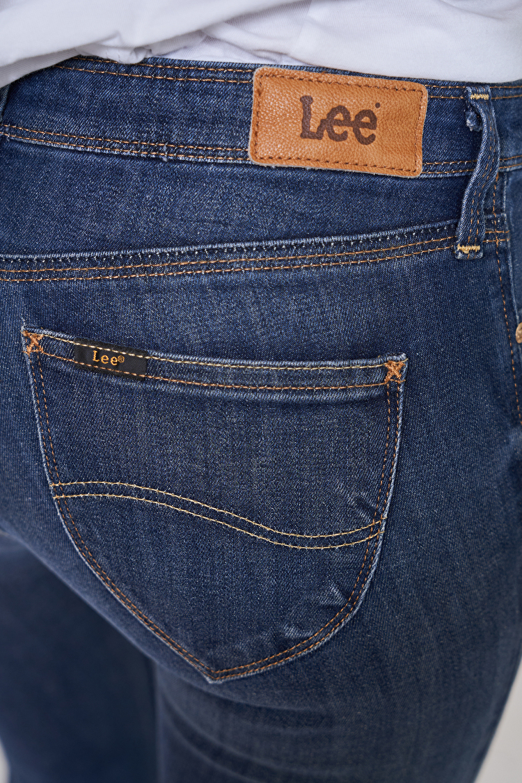 Джинси LEE Toxey Skinny Fit (L527SVKA) Блакитний