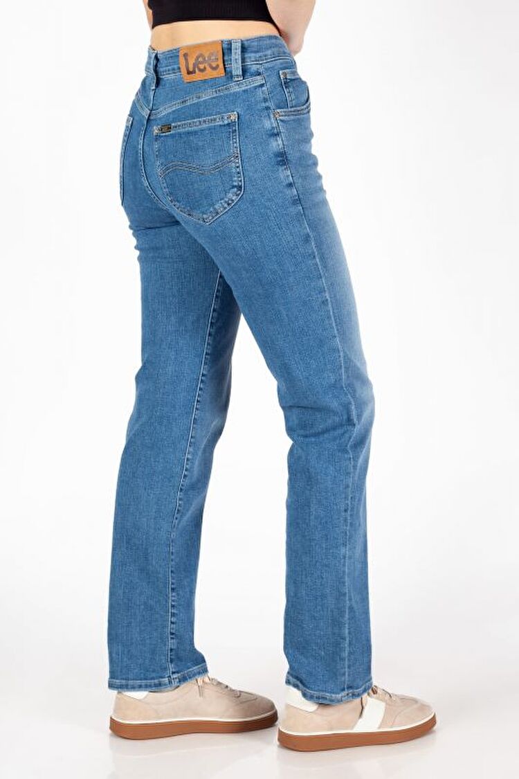 Джинси LEE LONDON Regular Fit (112378906) Блакитний