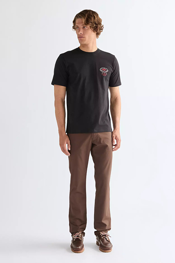 Штани Wrangler Greensboro Regular Fit (112377798) Коричневий