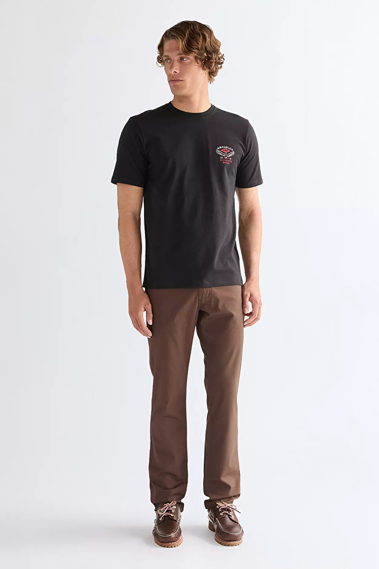 Штани Wrangler Greensboro Regular Fit (112377798) Коричневий