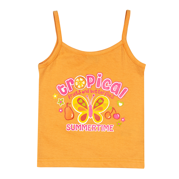 Майка Losan Mc baby girls (016101904/18) Помаранчевий