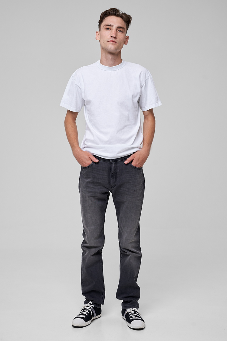 Джинси LEE Rider Slim Fit (L701IZDT) Темно-сірий