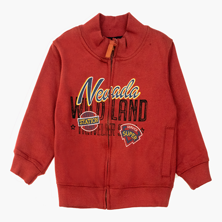 Костюм спортивний: кофта, брюки Losan Kids boys (525-8605AC/573) Бордовий