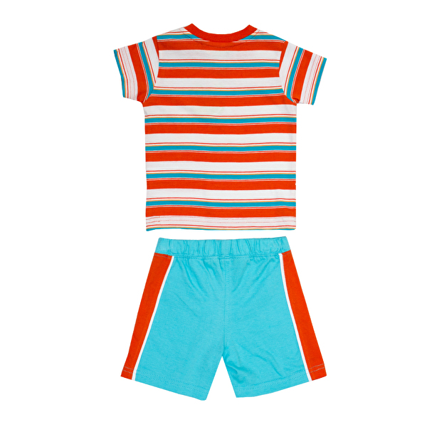 Комплект: Футболка та шорти Losan Mc baby boys (017800603/74) Різнокольоровий