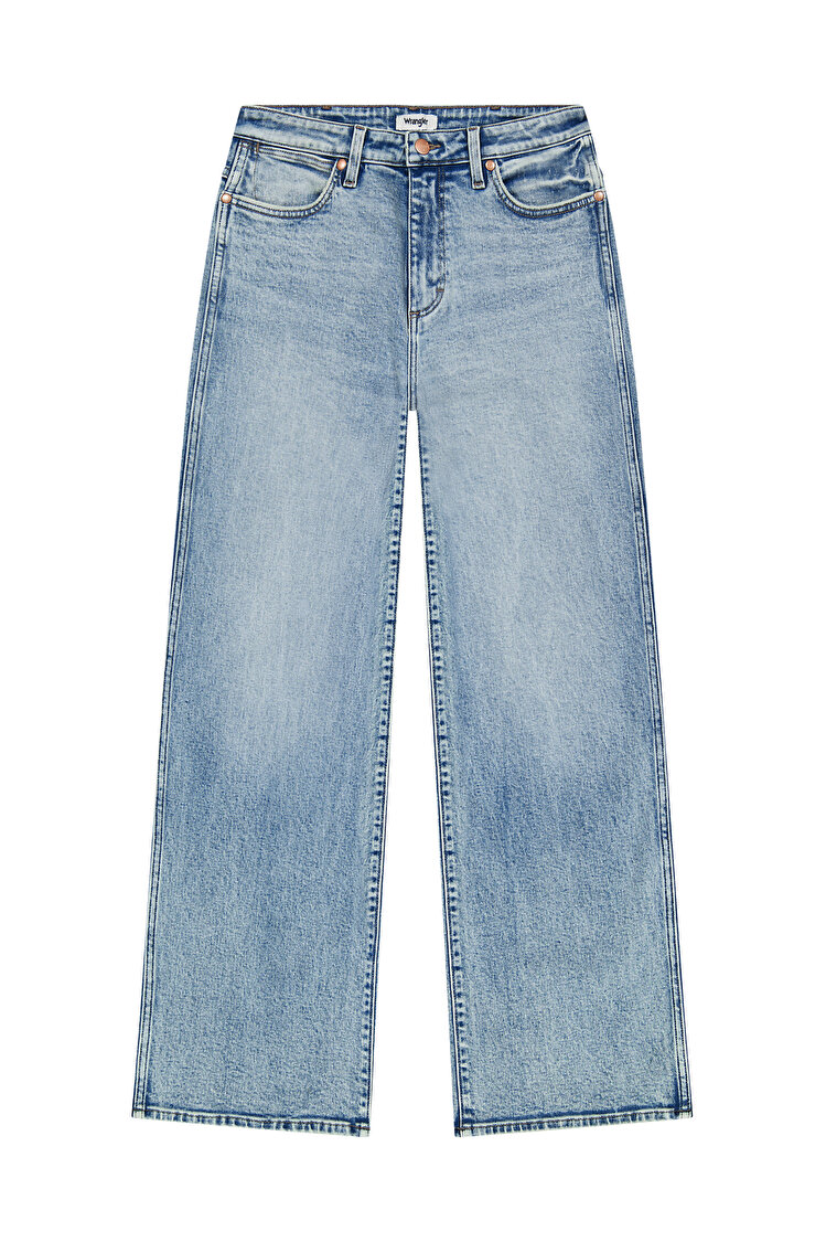 Джинсы Wrangler Loose Straight Loose Fit (112378205) Голубой