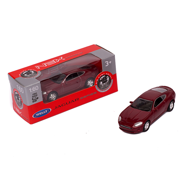 Модель автомобіля 12 model assorted 1:60-64 Welly (58120-24WD-IN-14-A)