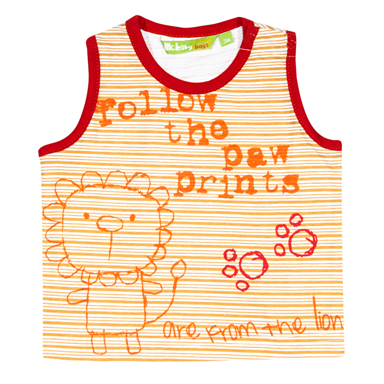 Майка Losan Mc baby boys (017108203/18) Помаранчевий