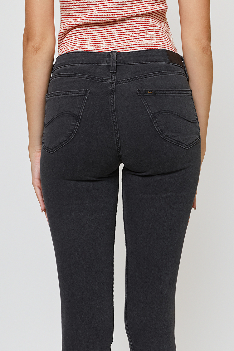 Джинсы LEE Scarlett Skinny Fit (L526LCAO) Темно-серый