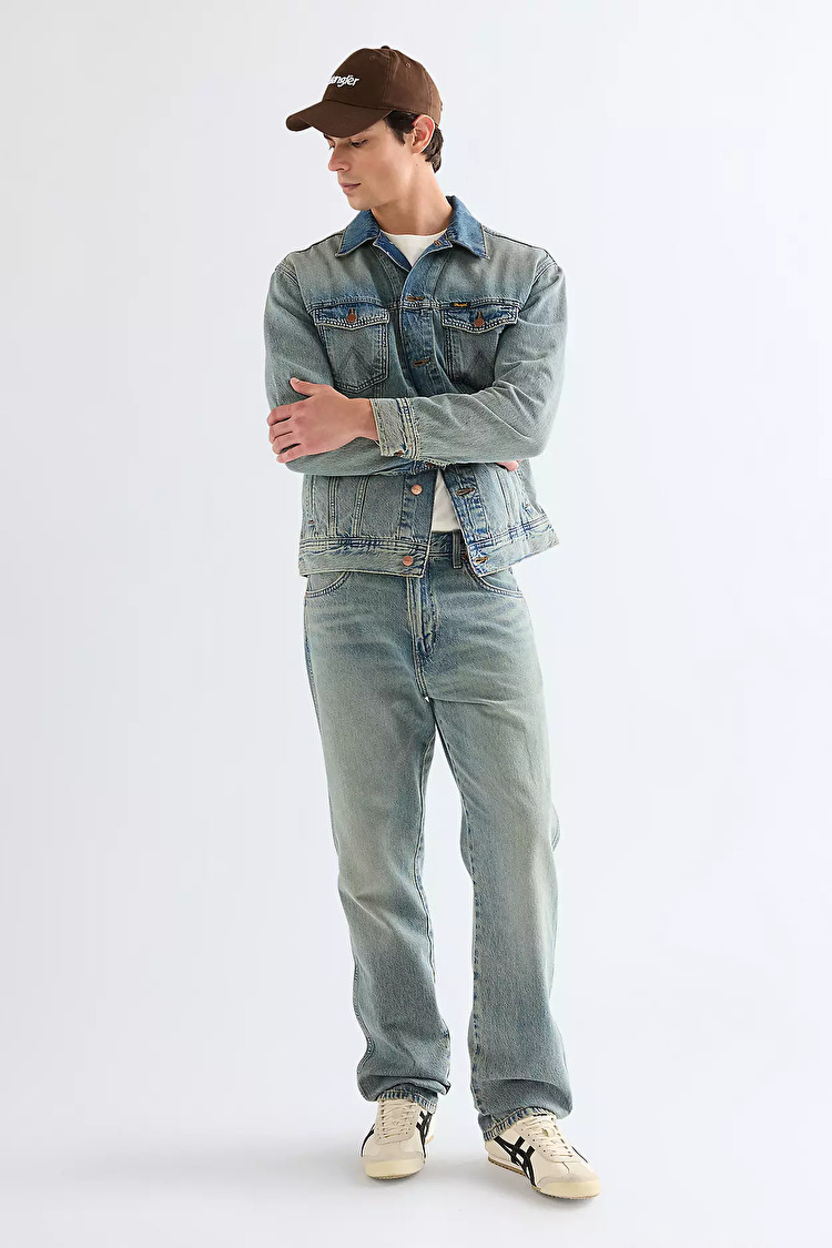 Кепка Wrangler Logo Cap Multiple Fits (112378793) Коричневий