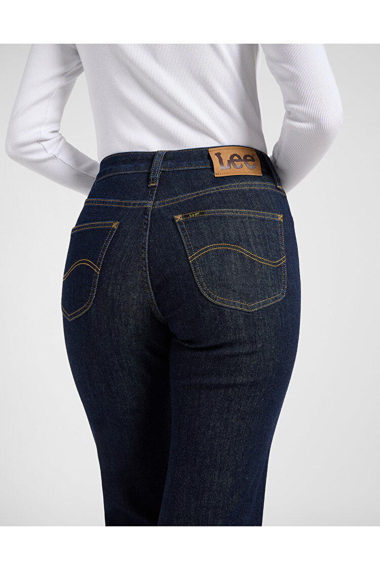 Джинси LEE Carol Regular Fit (112372650) Синій