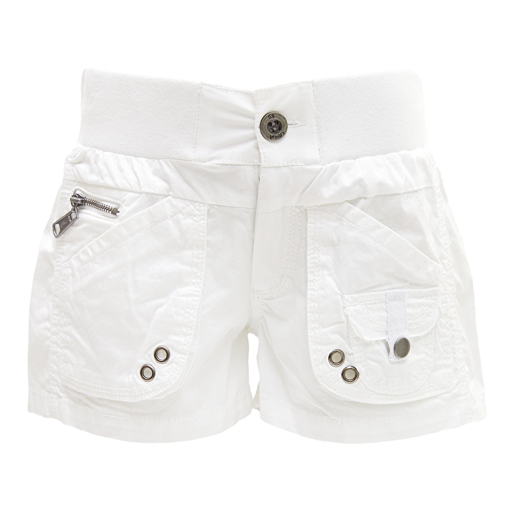 Шорты Losan Creem girls (014902202/001) Белый