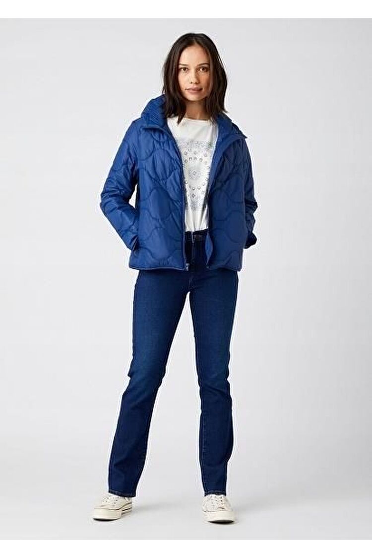 Куртка стеганная Wrangler Transitional Puffer Regular Fit (W4S1YBX09) Синий