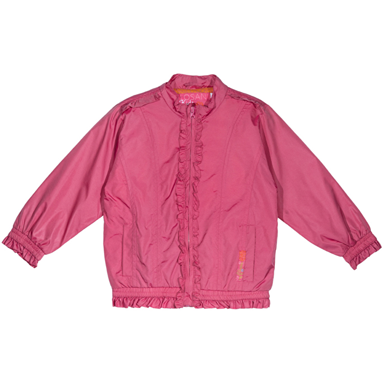 Вітровка Losan Kids girls (316-2001AD/719) Малиновий
