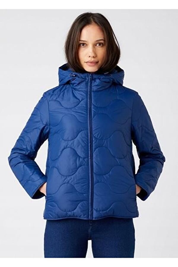 Куртка стеганная Wrangler Transitional Puffer Regular Fit (W4S1YBX09) Синий