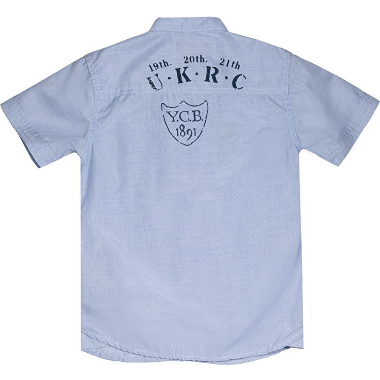 Сорочка Losan Kids boys (315-3004AC/32) Темно-синій