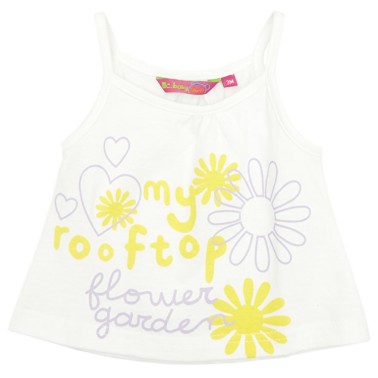 Майка Losan Mc baby girls (018105504/001) Білий