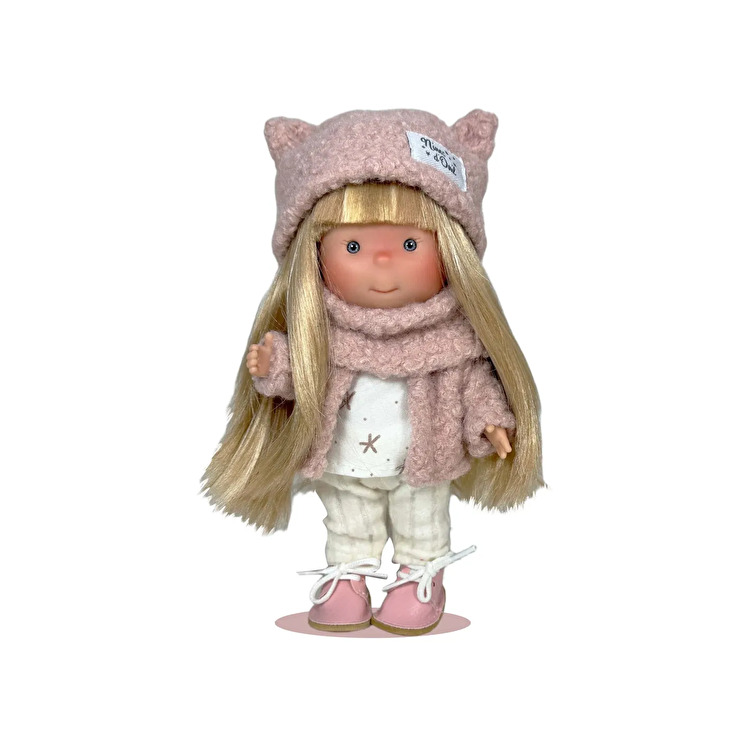 Кукла LITTLE PIPPA BLONDE 23 см Nines d`Onil (3204)