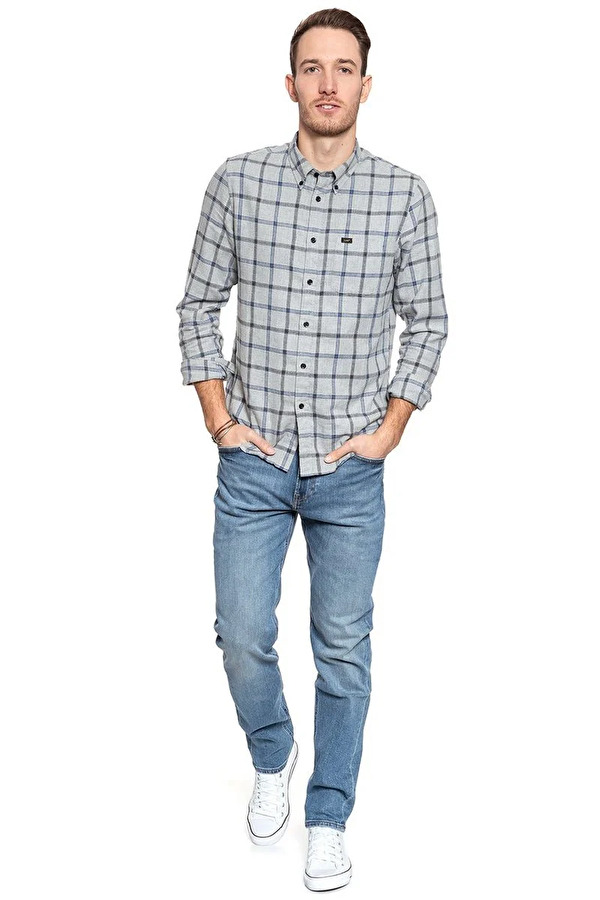 Джинсы LEE Austin Regular Tapered (L733CVFU) Голубой
