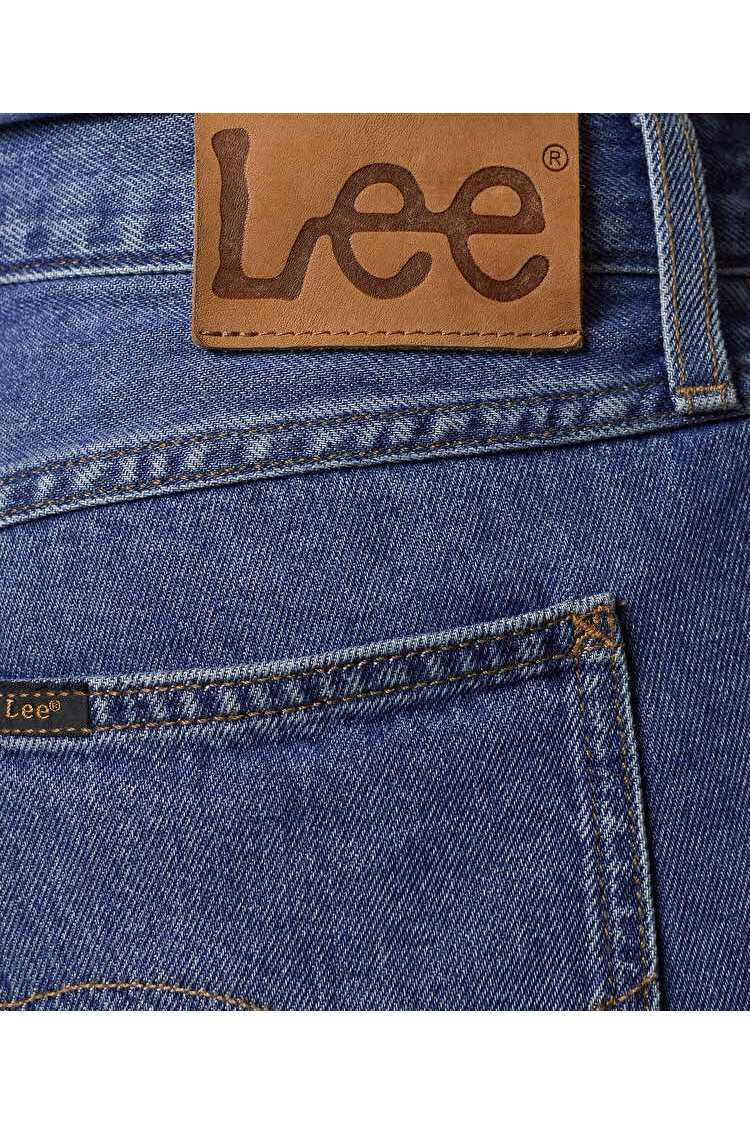 Шорти джинсові LEE Rider Shorts Regular Fit (L73FLJKL) Синій