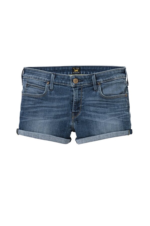 Шорты джинсовые Lee Hotpants Slim Fit (L37AEWBM) Синий