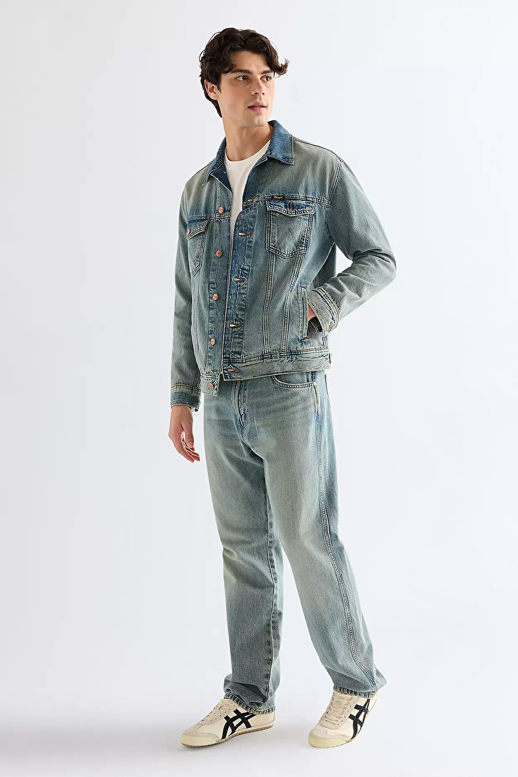 Куртка Wrangler ANTI FIT JACKET Relaxed Fit (112378056) Блакитний