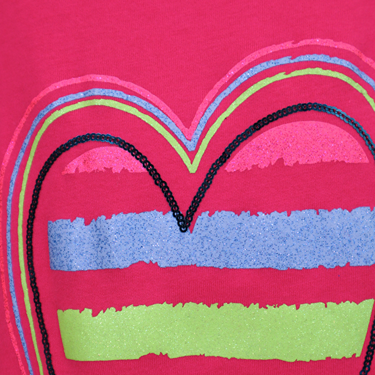 Майка Losan Junior girls (314-1055AB/142) Малиновий